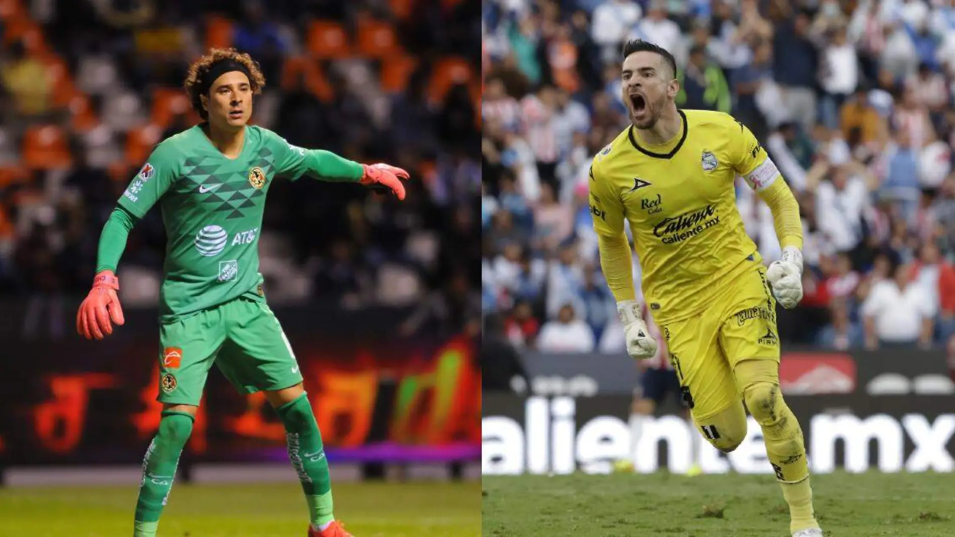 Antony Silva y Guillermo Ochoa en duelo de porteros